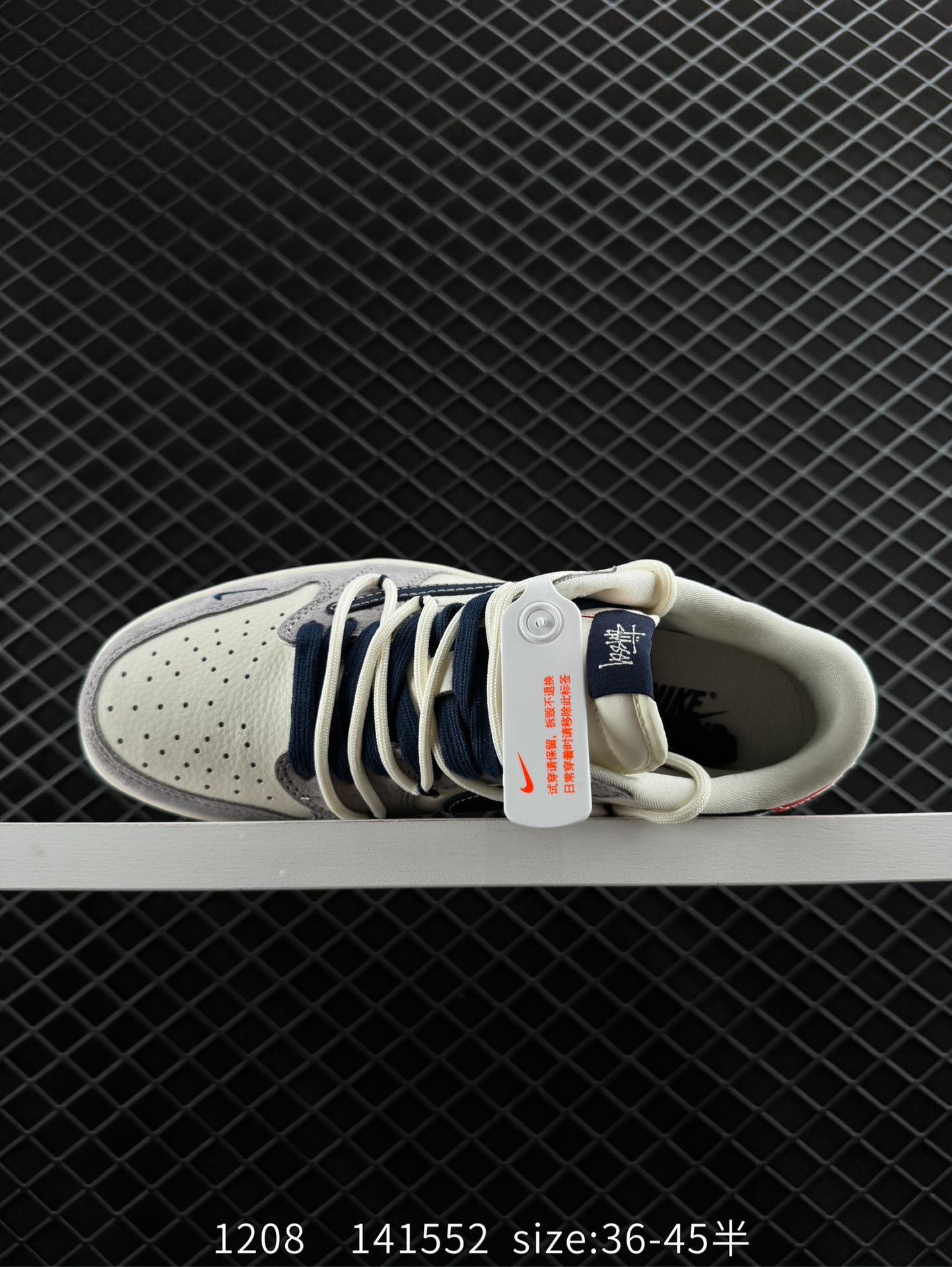 The North Face x Travis Scott x Air Jordan 1 Low